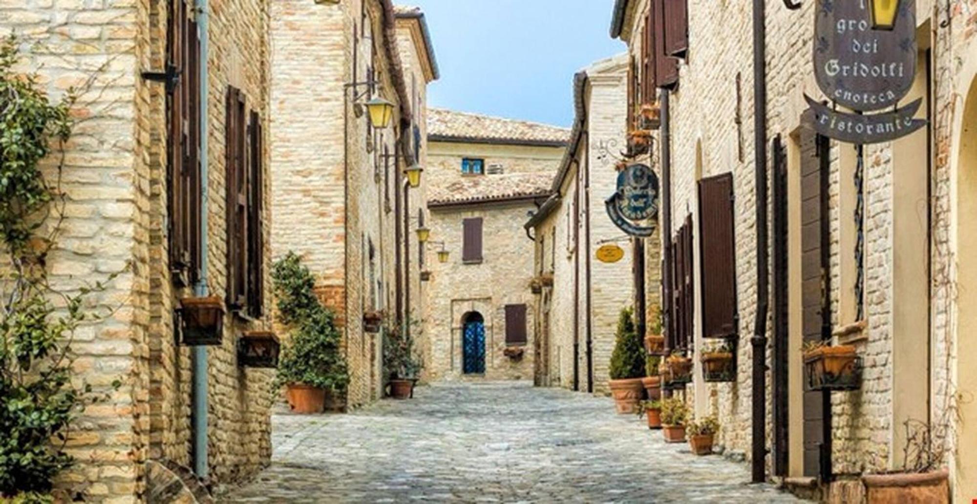 Borgo Calbianco - Private House With Pool & Airco Villa Cerreto Castello Buitenkant foto