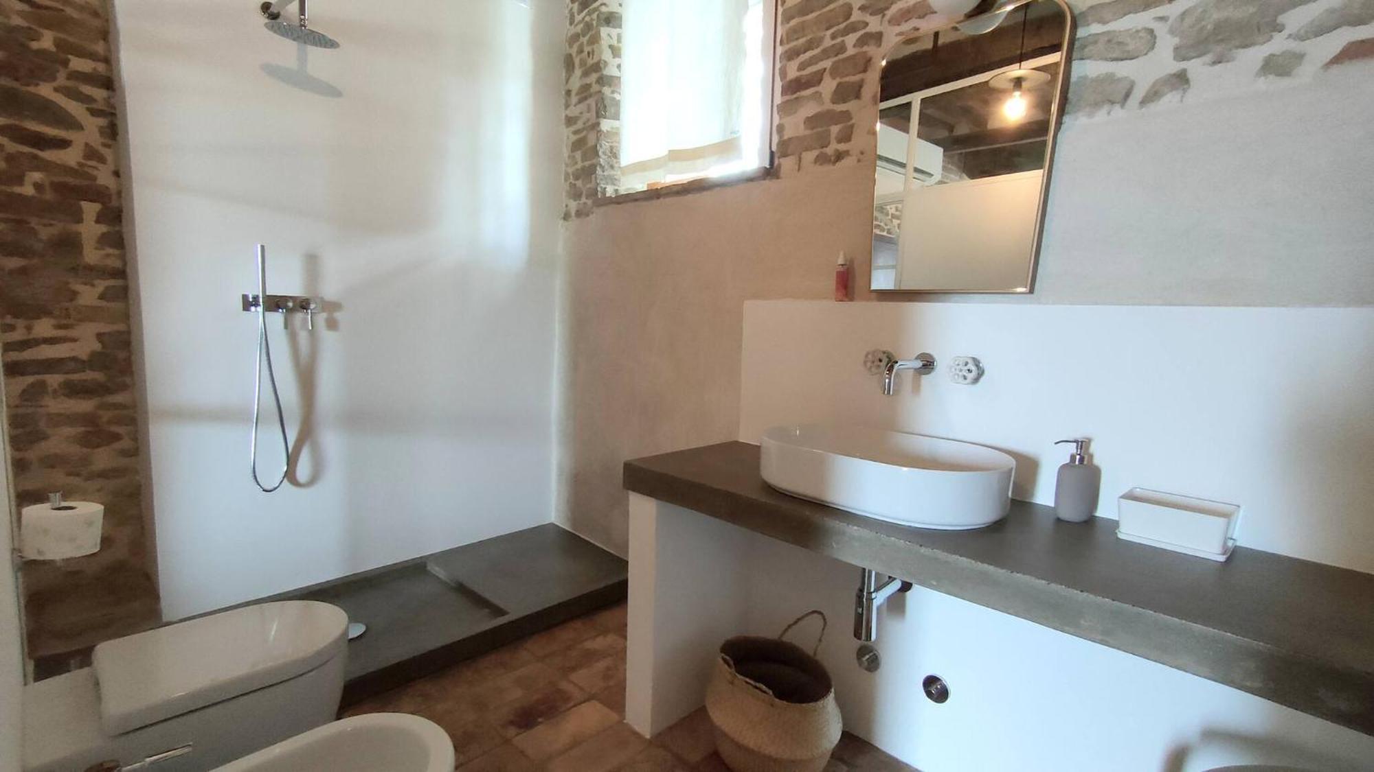 Borgo Calbianco - Private House With Pool & Airco Villa Cerreto Castello Buitenkant foto