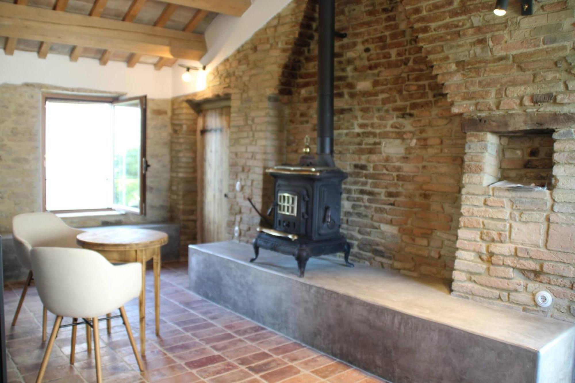Borgo Calbianco - Private House With Pool & Airco Villa Cerreto Castello Buitenkant foto