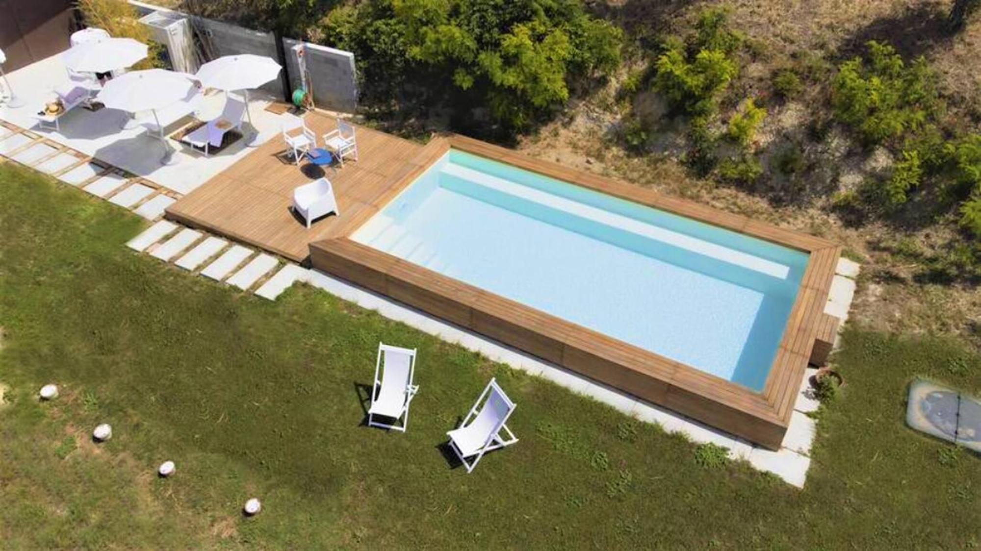 Borgo Calbianco - Private House With Pool & Airco Villa Cerreto Castello Buitenkant foto