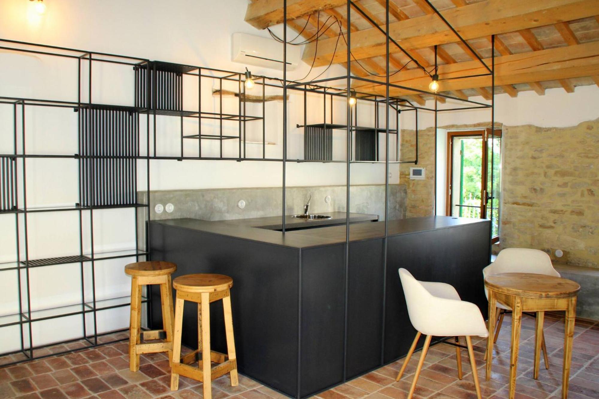 Borgo Calbianco - Private House With Pool & Airco Villa Cerreto Castello Buitenkant foto