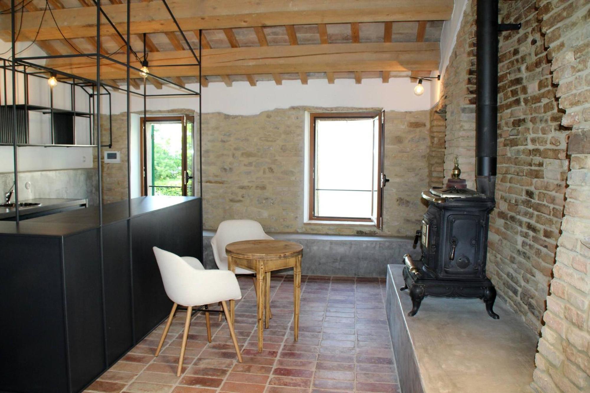 Borgo Calbianco - Private House With Pool & Airco Villa Cerreto Castello Buitenkant foto
