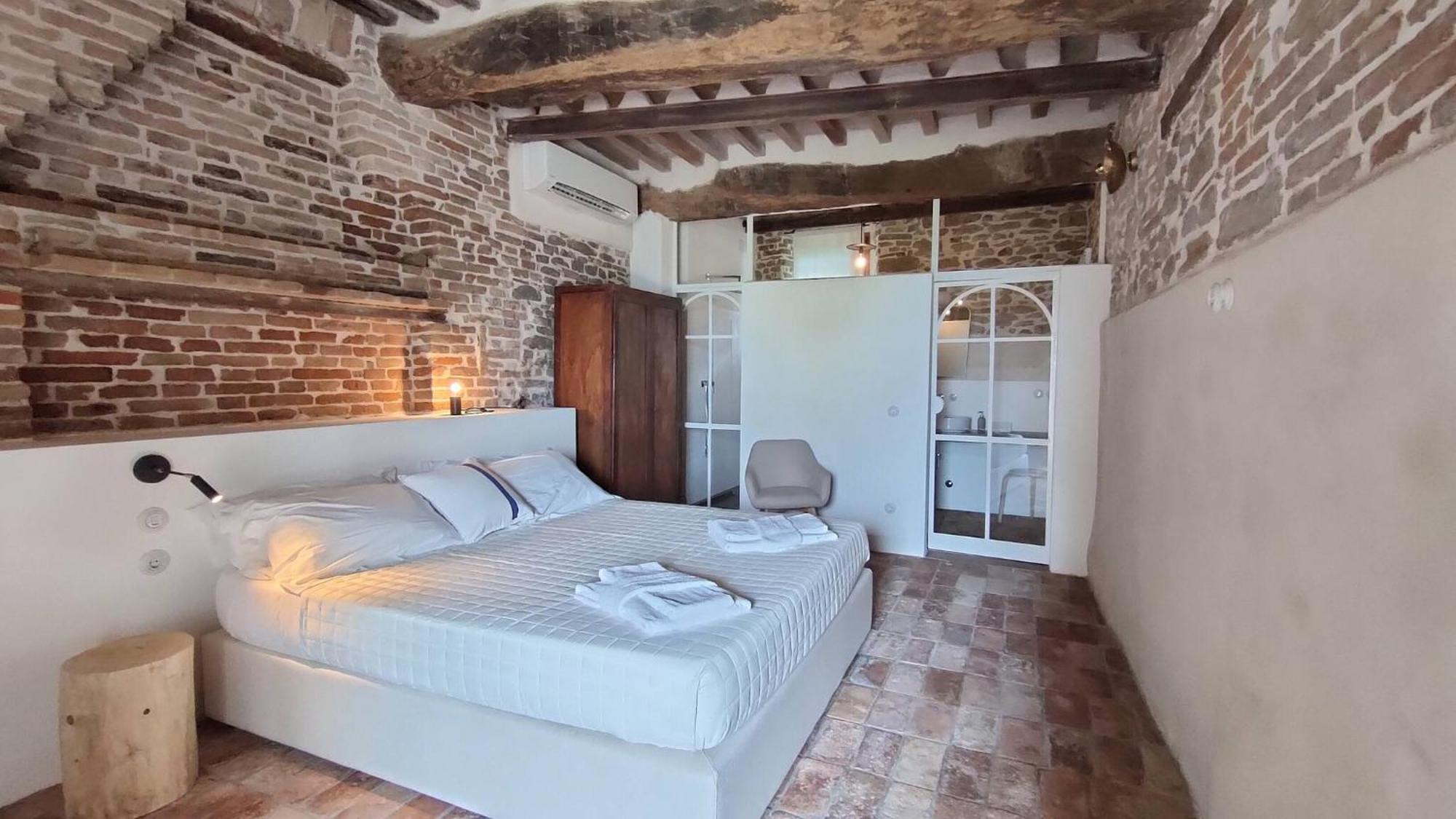 Borgo Calbianco - Private House With Pool & Airco Villa Cerreto Castello Buitenkant foto