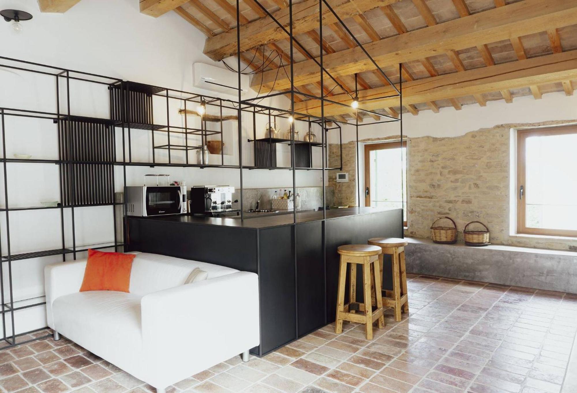 Borgo Calbianco - Private House With Pool & Airco Villa Cerreto Castello Buitenkant foto