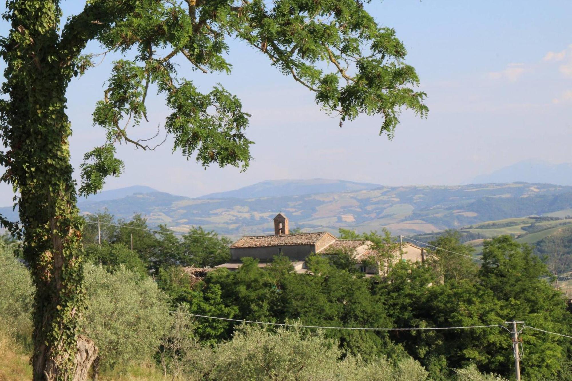 Borgo Calbianco - Private House With Pool & Airco Villa Cerreto Castello Buitenkant foto