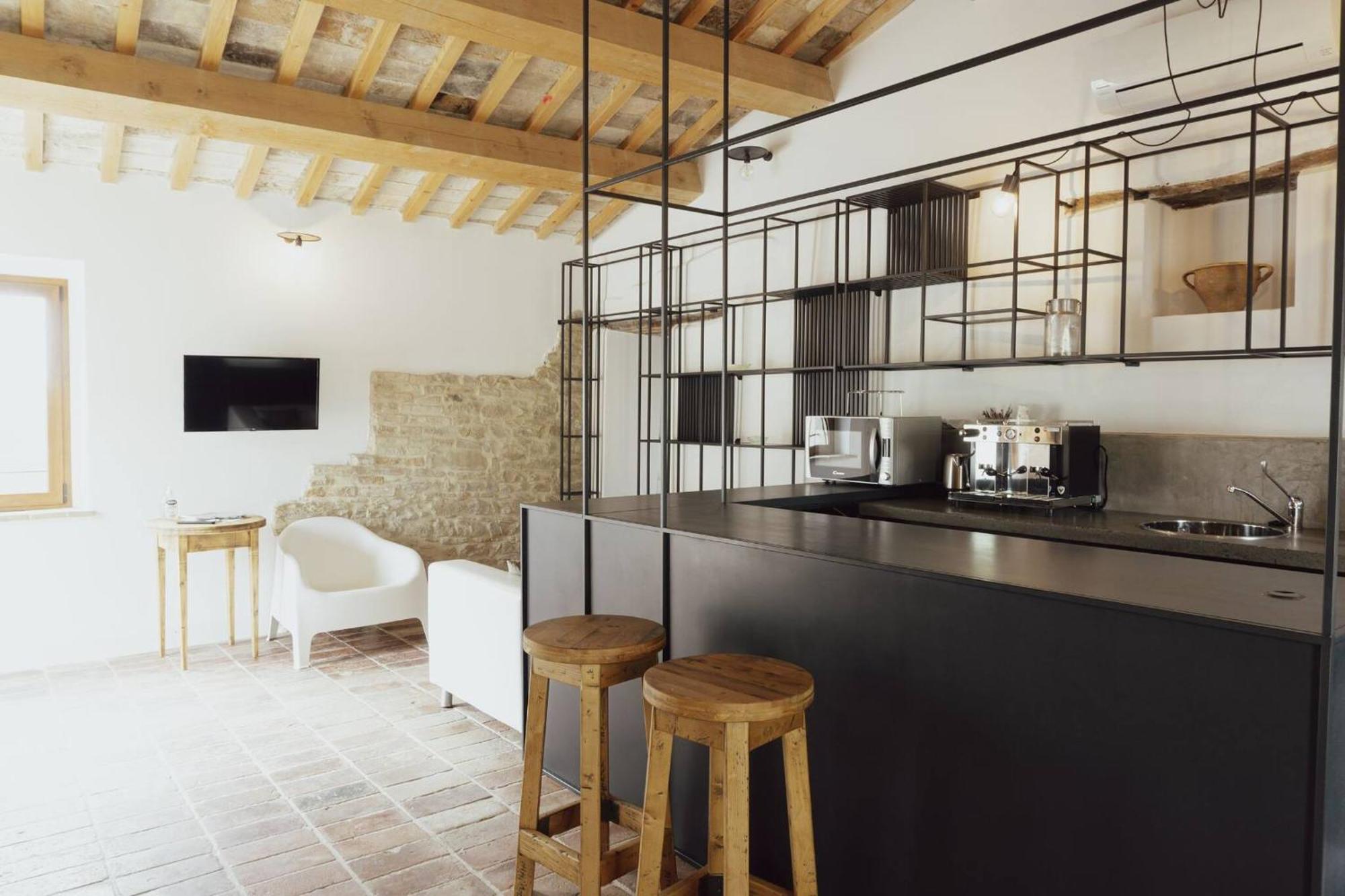 Borgo Calbianco - Private House With Pool & Airco Villa Cerreto Castello Buitenkant foto