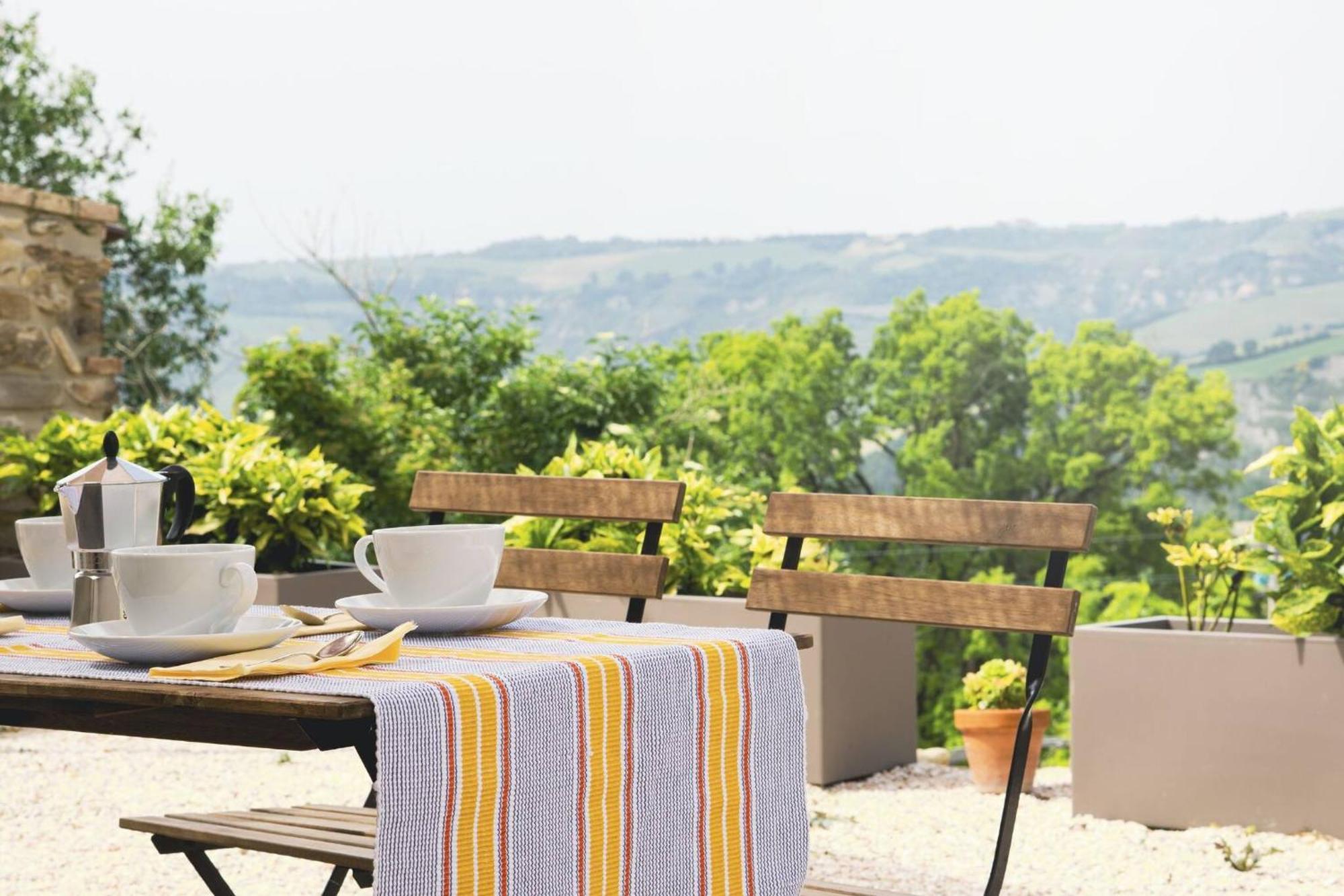 Borgo Calbianco - Private House With Pool & Airco Villa Cerreto Castello Buitenkant foto
