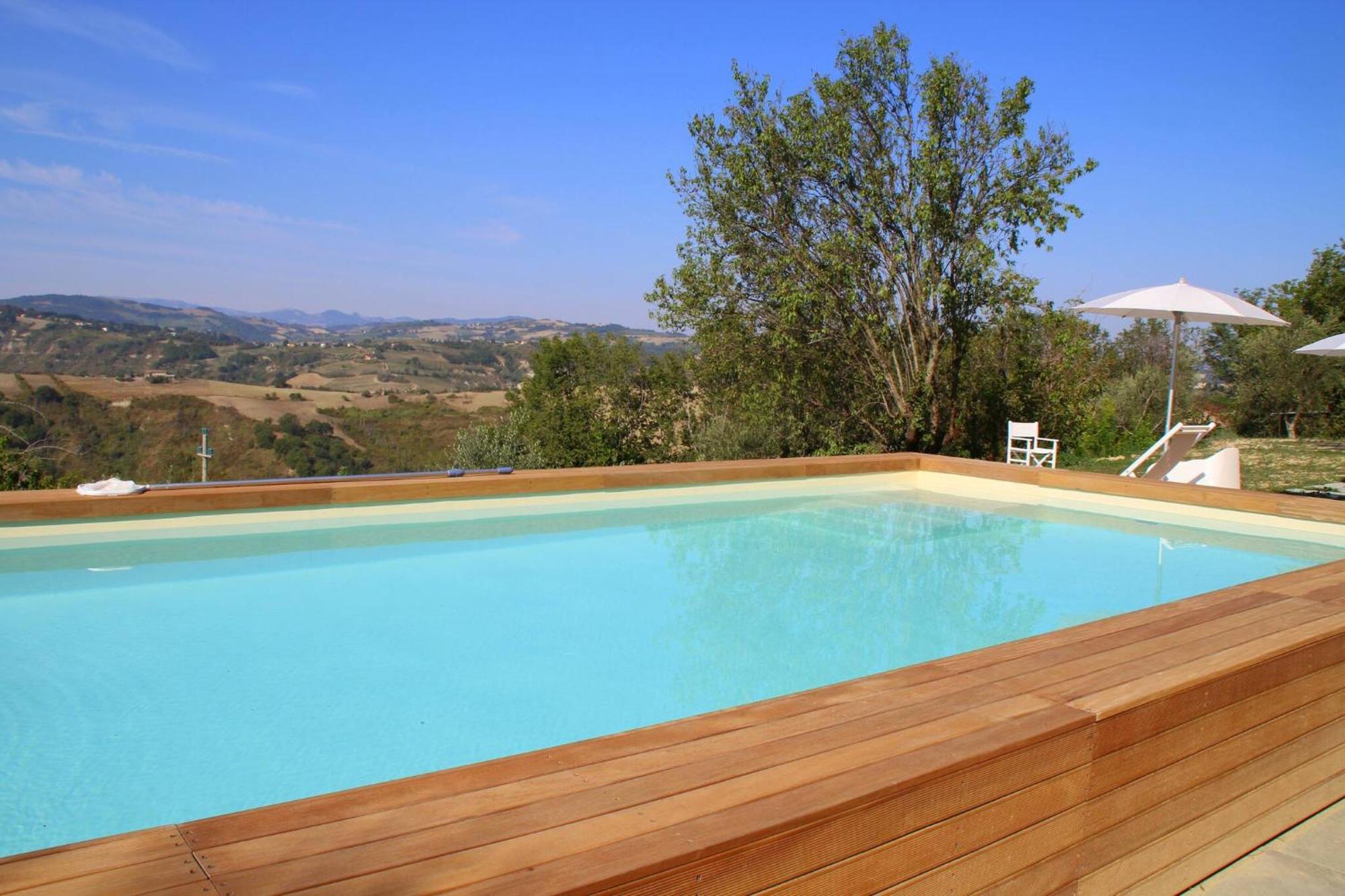 Borgo Calbianco - Private House With Pool & Airco Villa Cerreto Castello Buitenkant foto