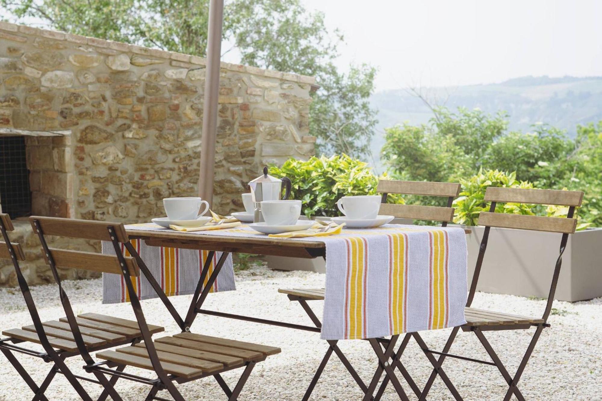 Borgo Calbianco - Private House With Pool & Airco Villa Cerreto Castello Buitenkant foto