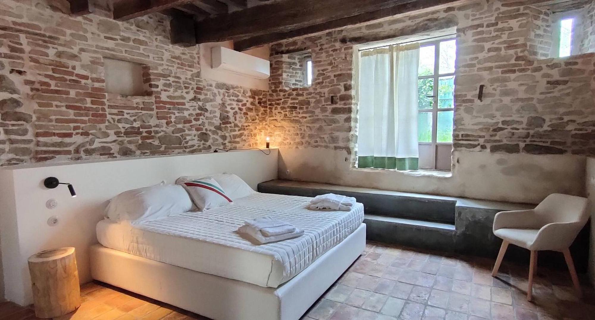 Borgo Calbianco - Private House With Pool & Airco Villa Cerreto Castello Buitenkant foto