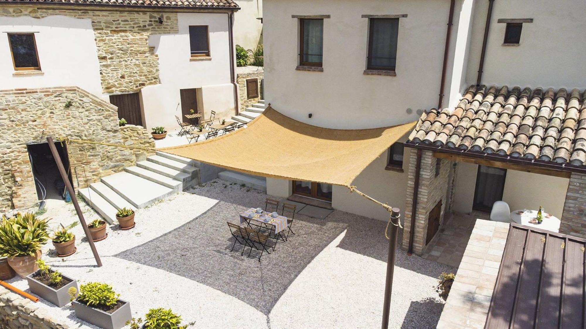Borgo Calbianco - Private House With Pool & Airco Villa Cerreto Castello Buitenkant foto